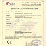 CE-Certificate