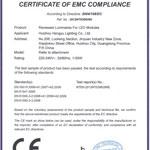 EMC COMPLIANCE