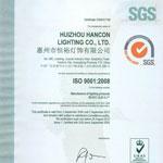 ISO Certificate